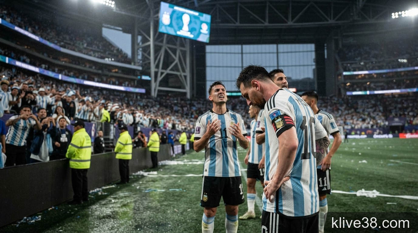 FIFA trừng phạt nặng Argentina sau sự cố chung kết World Cup 2026: Những hệ lụy cho tương lai