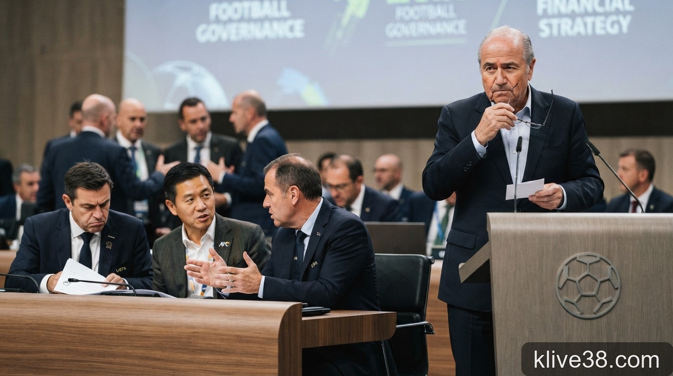 Cuộc chiến quyền lực tại FIFA: Các liên đoàn châu lục chống lại Infantino