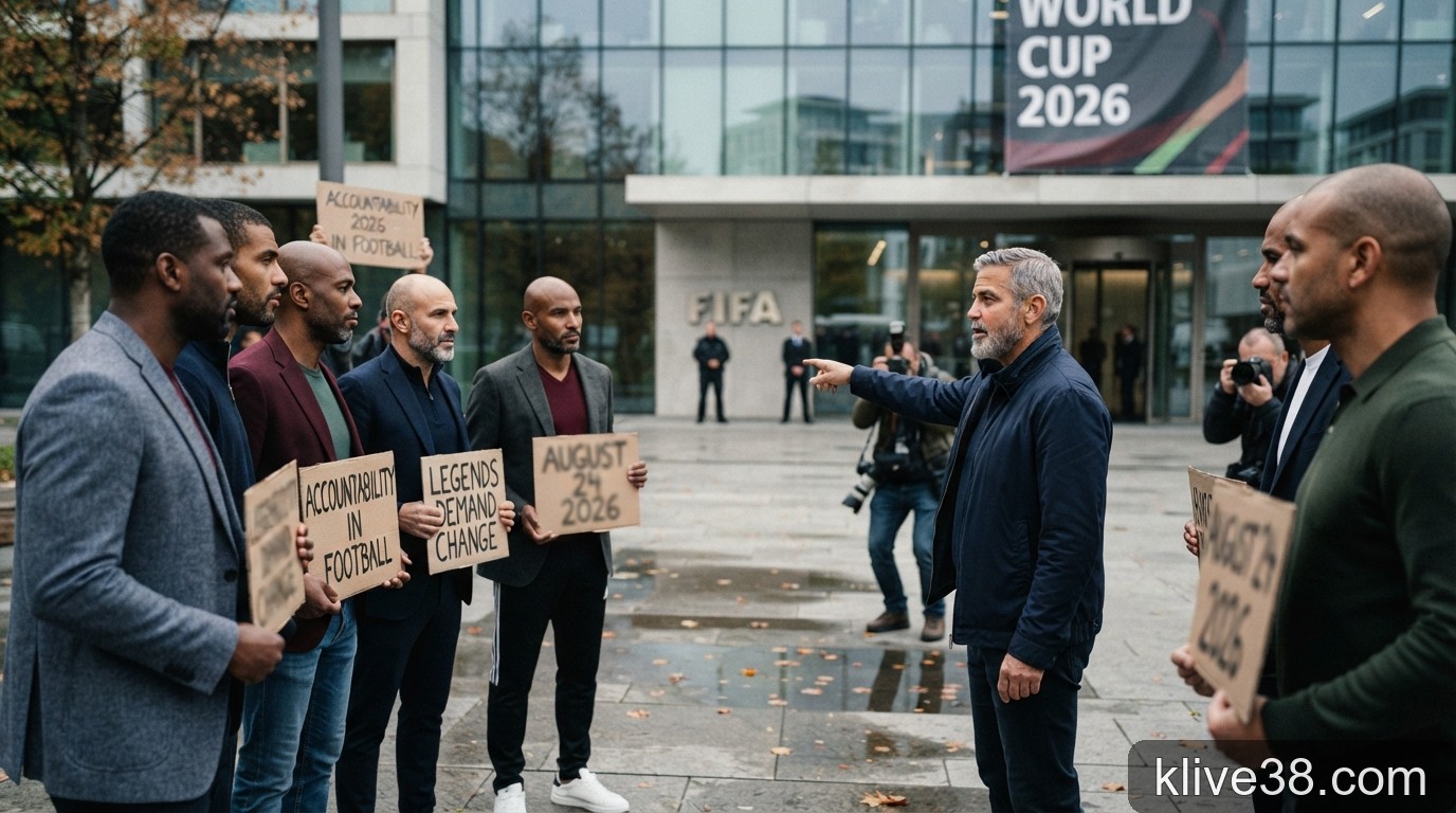 Khủng hoảng thượng tầng FIFA: Làn sóng đòi Gianni Infantino từ chức sau World Cup 2026 - 2