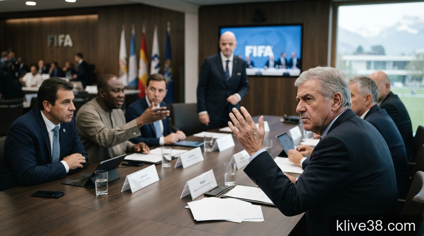 Cuộc khủng hoảng tại FIFA: Infantino đối mặt với làn sóng phản đối từ các liên đoàn - 2