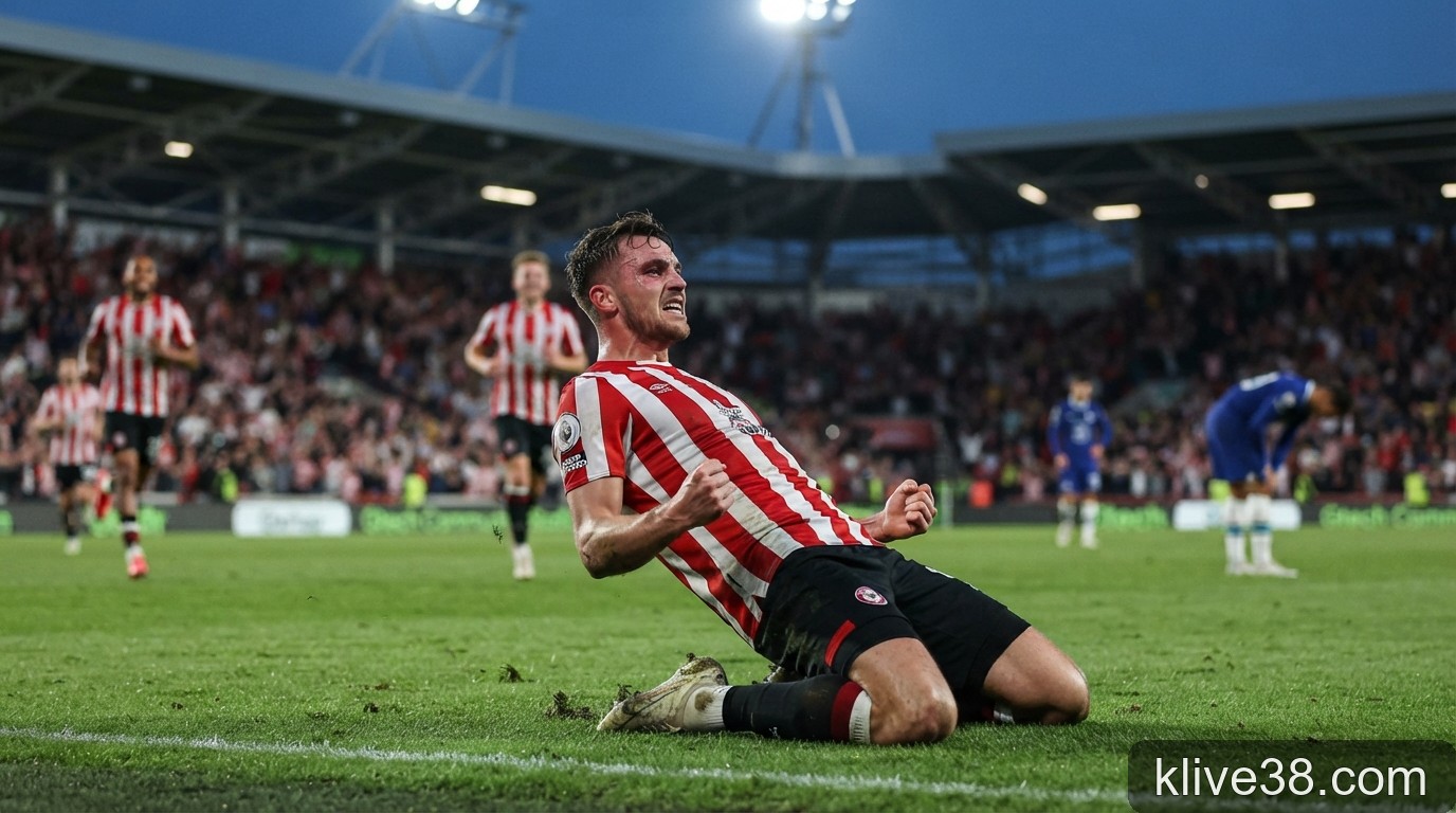 Brentford vươn mình lên top 3 Premier League: Liệu có phải là hiện tượng nhất thời?