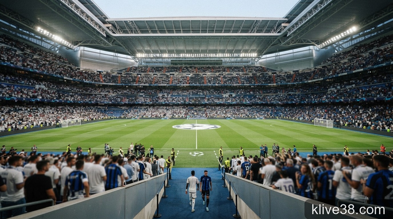 Đại chiến Champions League: Real Madrid vs Inter Milan - Màn khởi đầu cho tham vọng vương quyền - 2